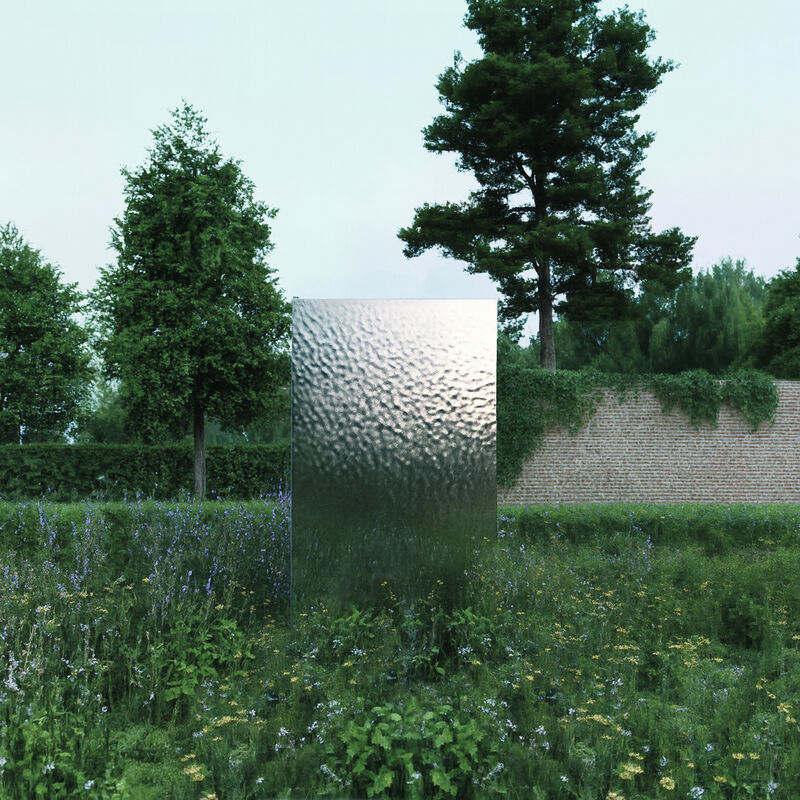 Sound Greenfall - a Sculpture & Installation by Sofia Boarino